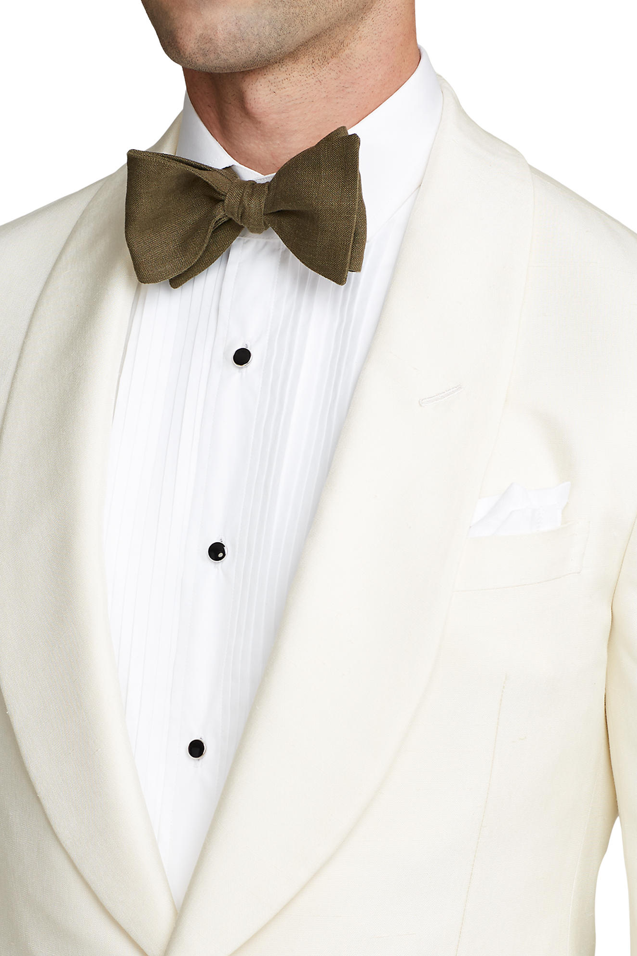 Silk Shawl Lapel Jacket (7115365941363)