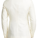 Silk Shawl Lapel Jacket (7115365941363)