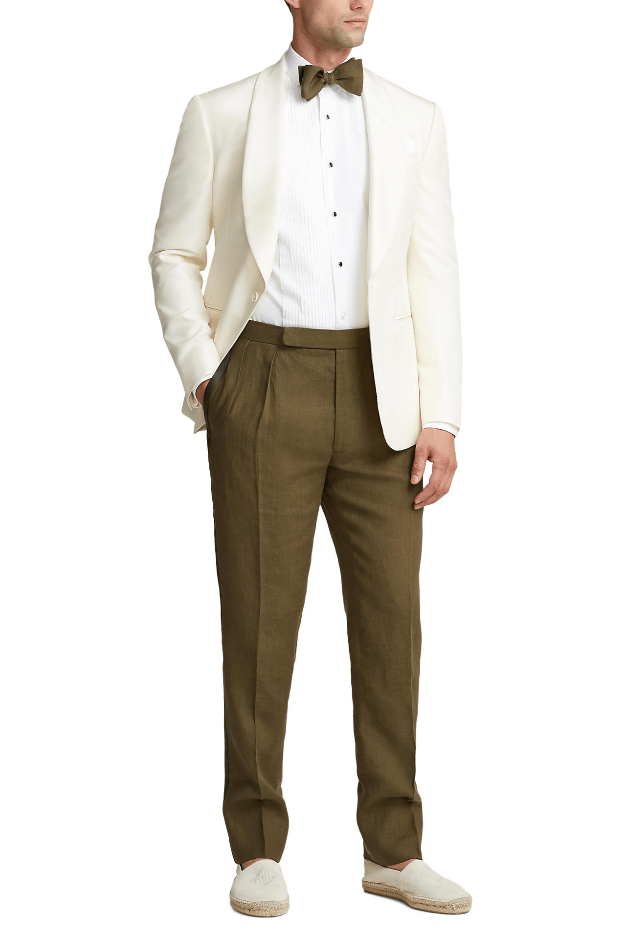Silk Shawl Lapel Jacket