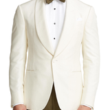 Silk Shawl Lapel Jacket (7115365941363)
