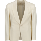 Silk Shawl Lapel Jacket (7115365941363)