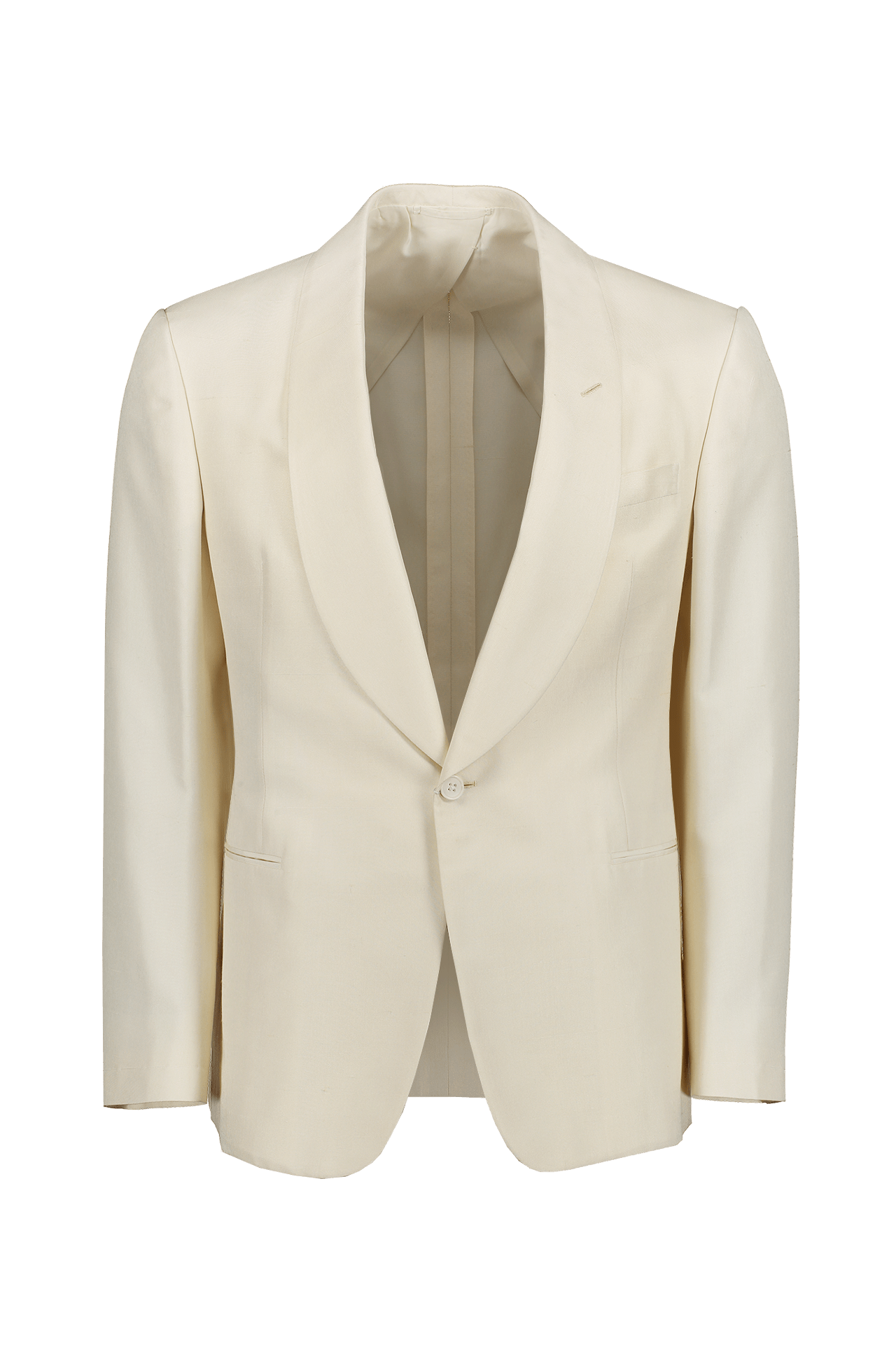 Silk Shawl Lapel Jacket