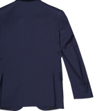 Ralph Lauren Purple Label Wool Serge 2B Gregory Jacket Classic Navy Back Flat Image (6834394857587)