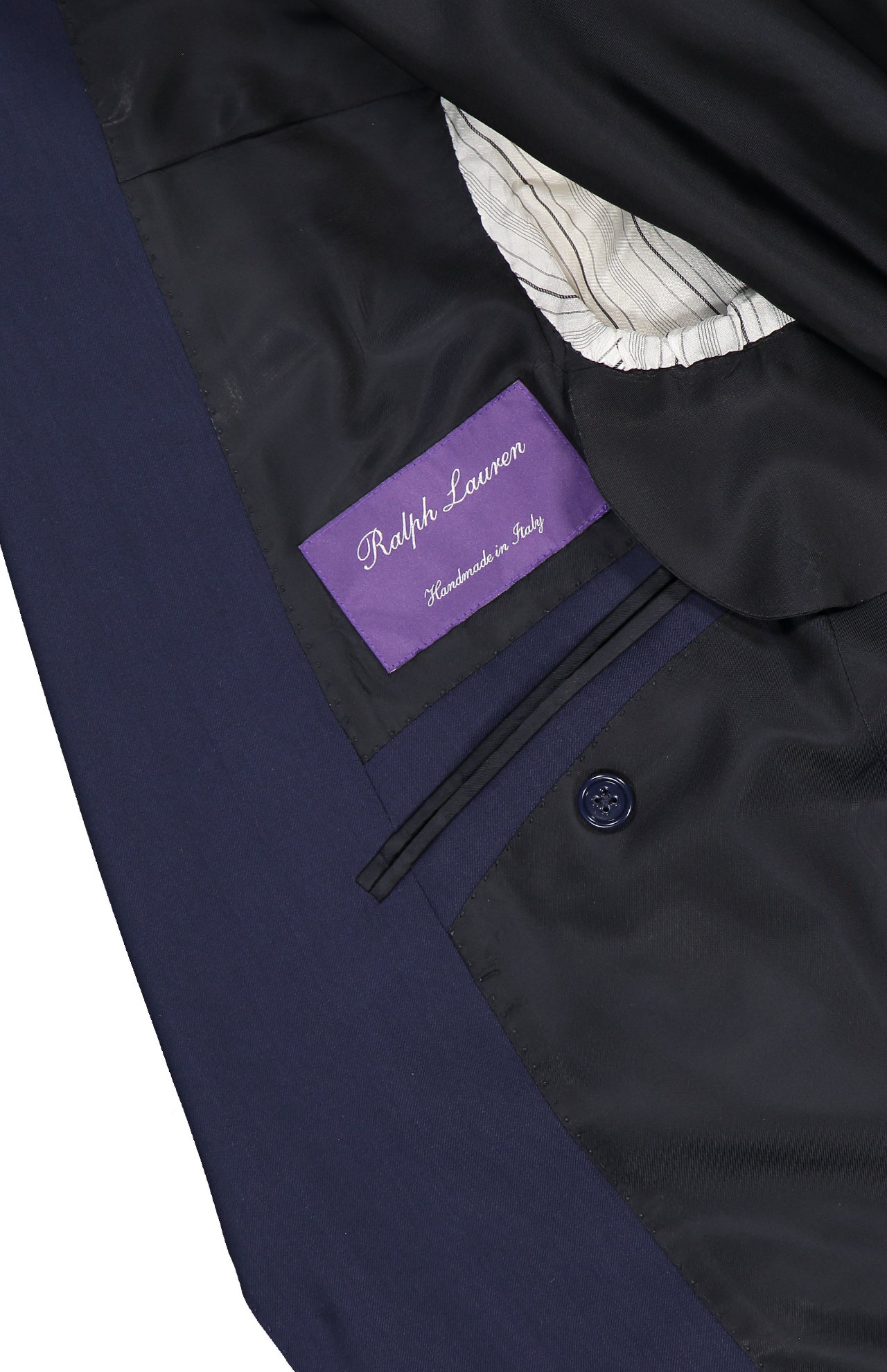 Handmade Label - Purple Handmade Label - Purple
