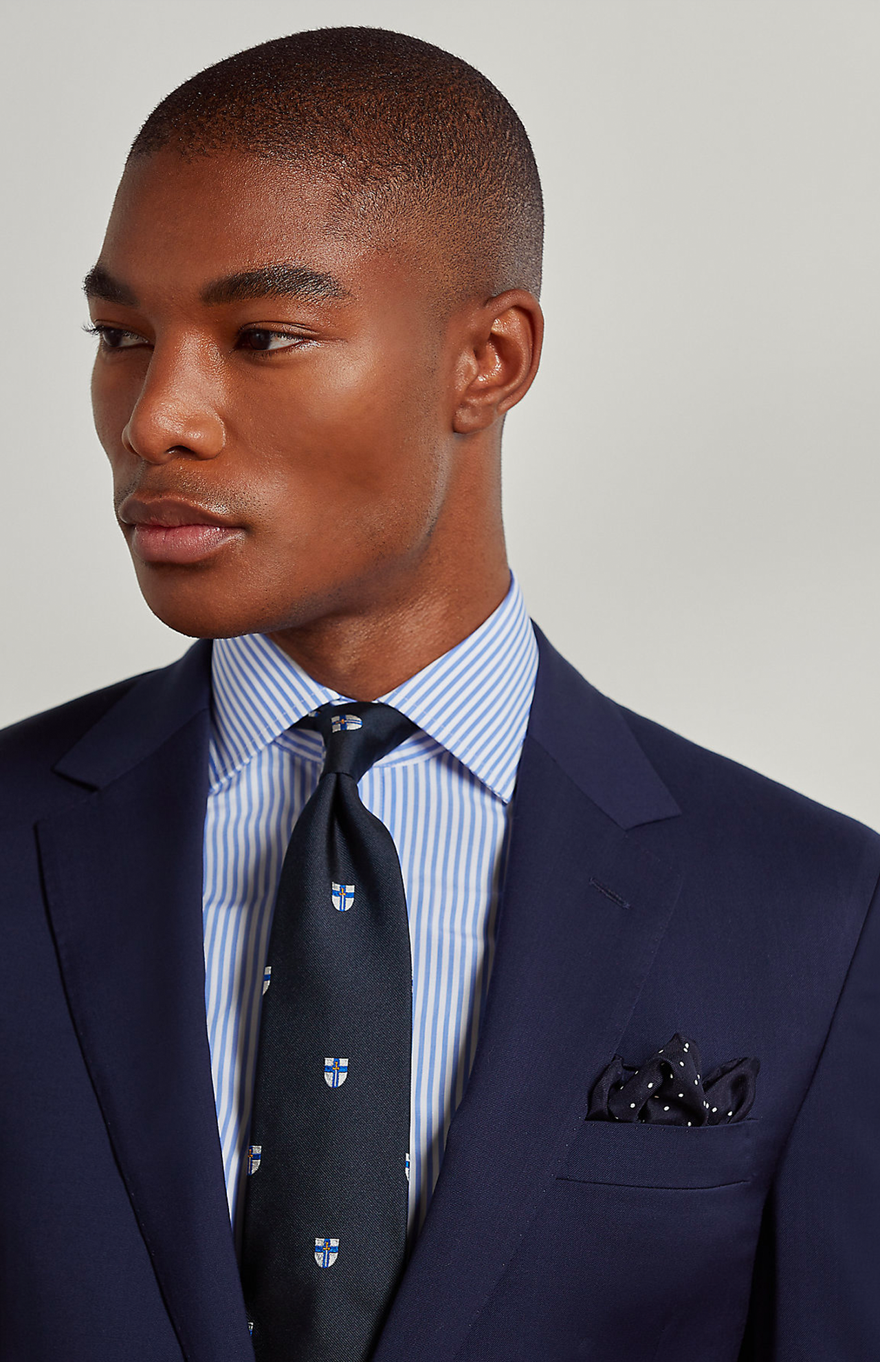 Wool Serge 2B Gregory Jacket (6834394857587)