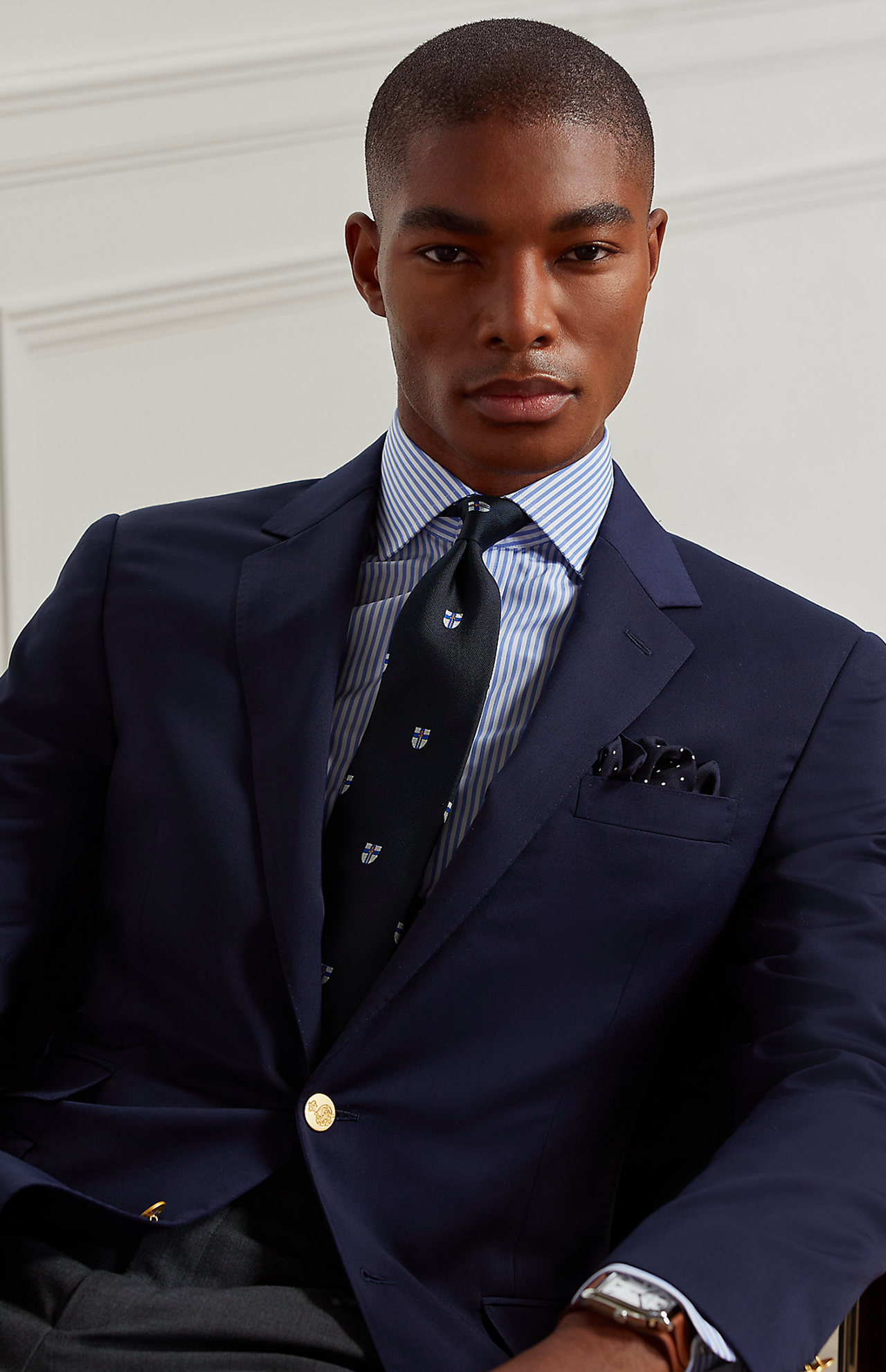 Wool Serge 2B Gregory Jacket (6834394857587)