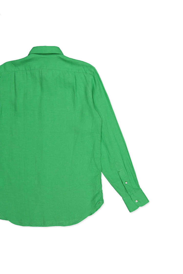 Textured Linen Aston Sport Shirt (7041232961651)