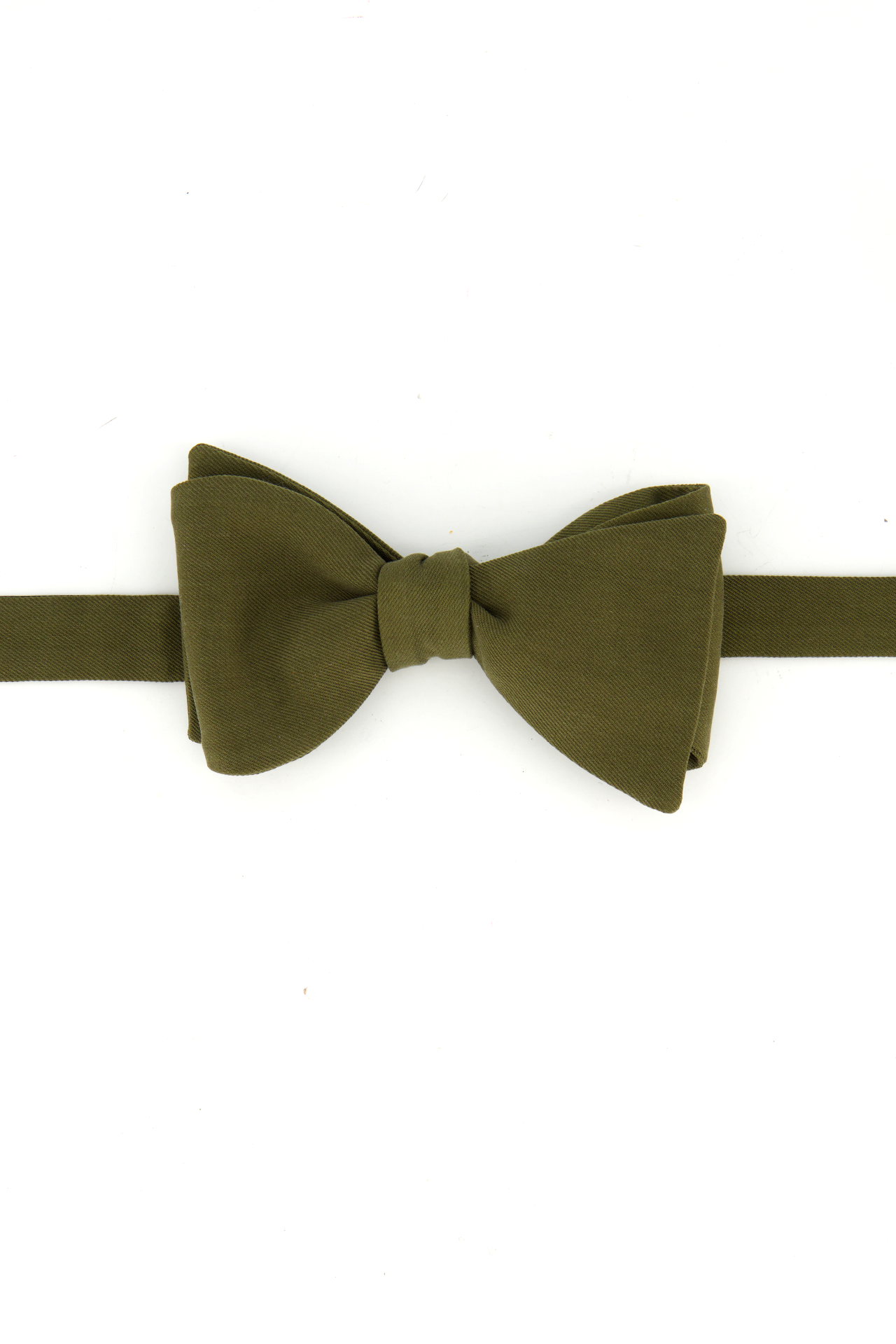 Silk Gabardine Bow Tie (7115367514227)