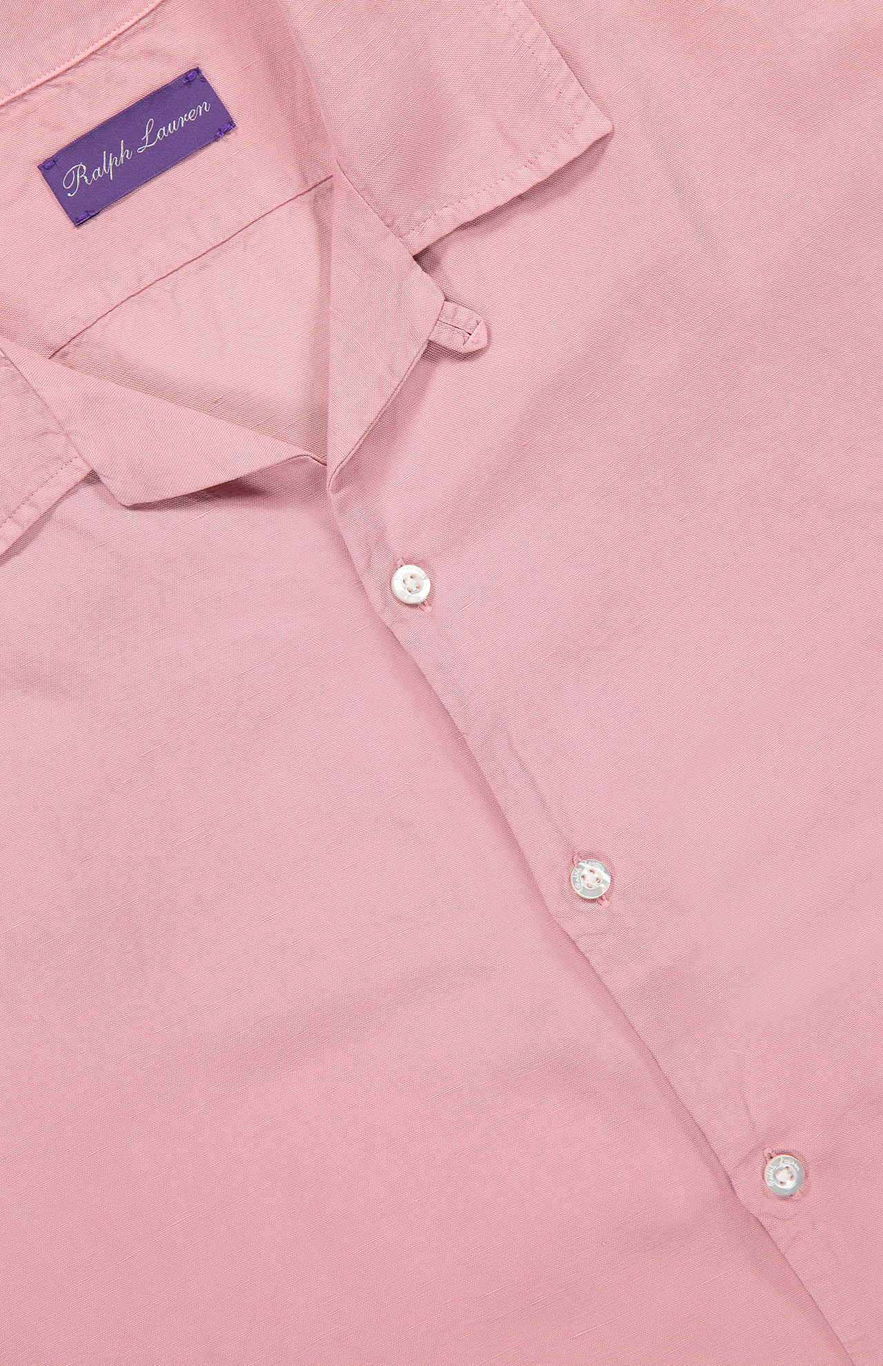 Washed Linen SS Shirt (6865391452275)