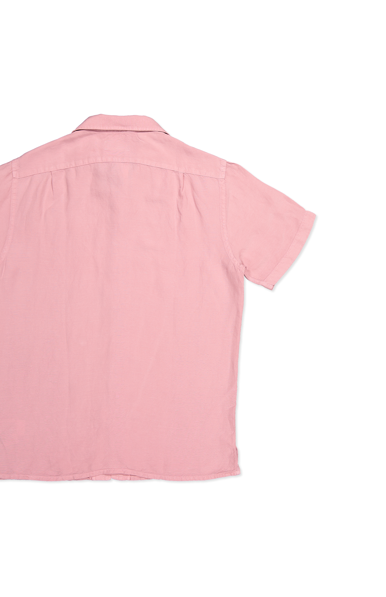 Washed Linen SS Shirt (6865391452275)