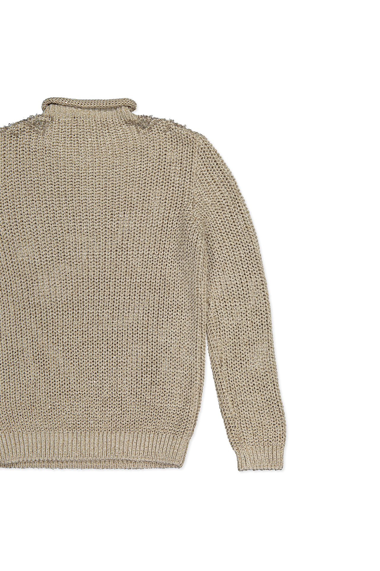 Embellished Long Sleeve Rollneck Sweater (7115364925555)