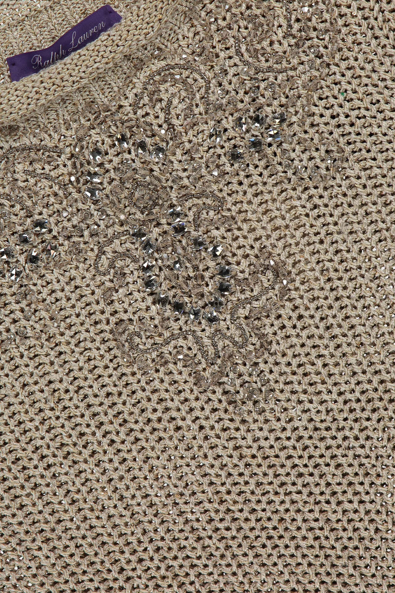 Embellished Long Sleeve Rollneck Sweater (7115364925555)