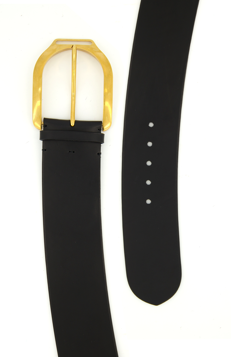 Ralph Lauren Collection Women's 76 MM Welington Belt | A.K. Rikk's