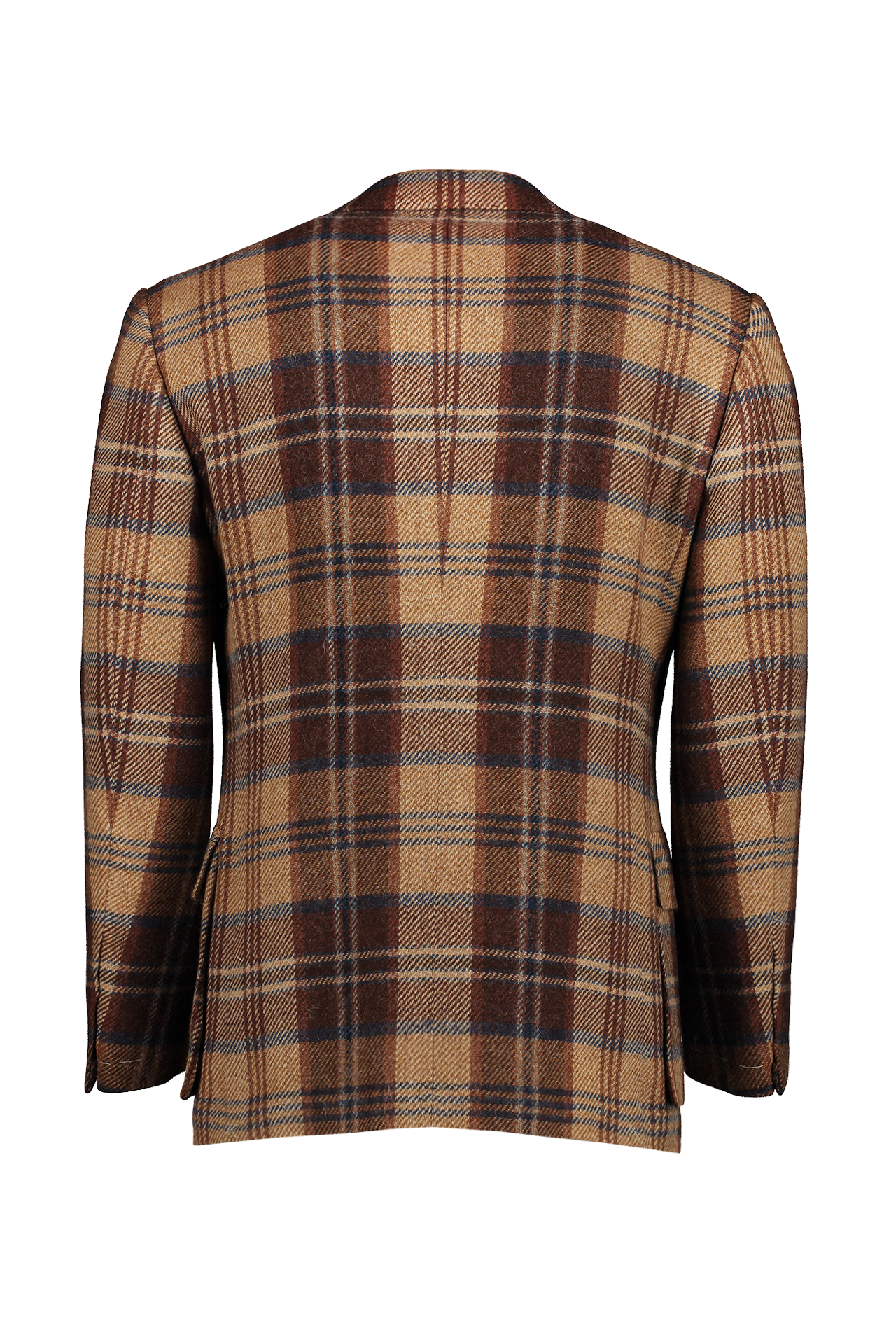 Blanket Plaid Kent Bellows Coat (7041232994419)