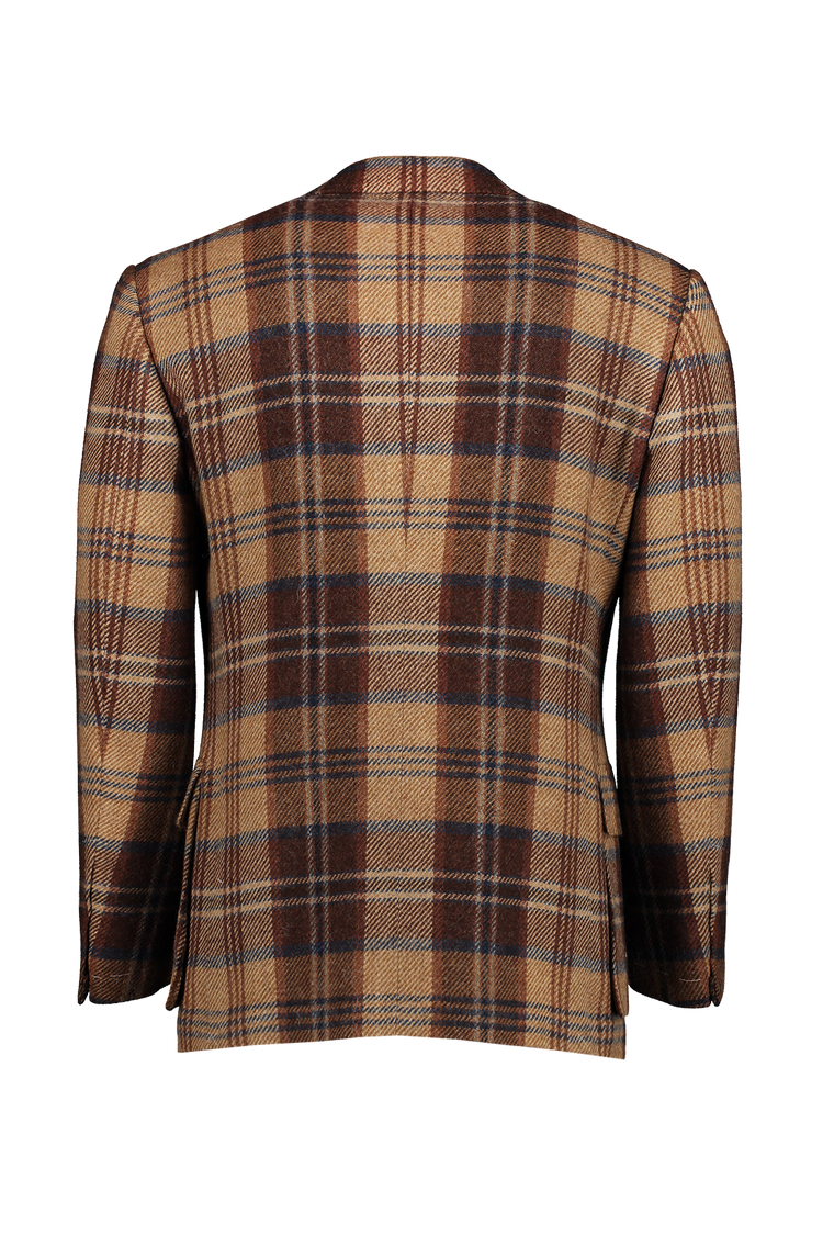 Blanket Plaid Kent Bellows Coat (7041232994419)