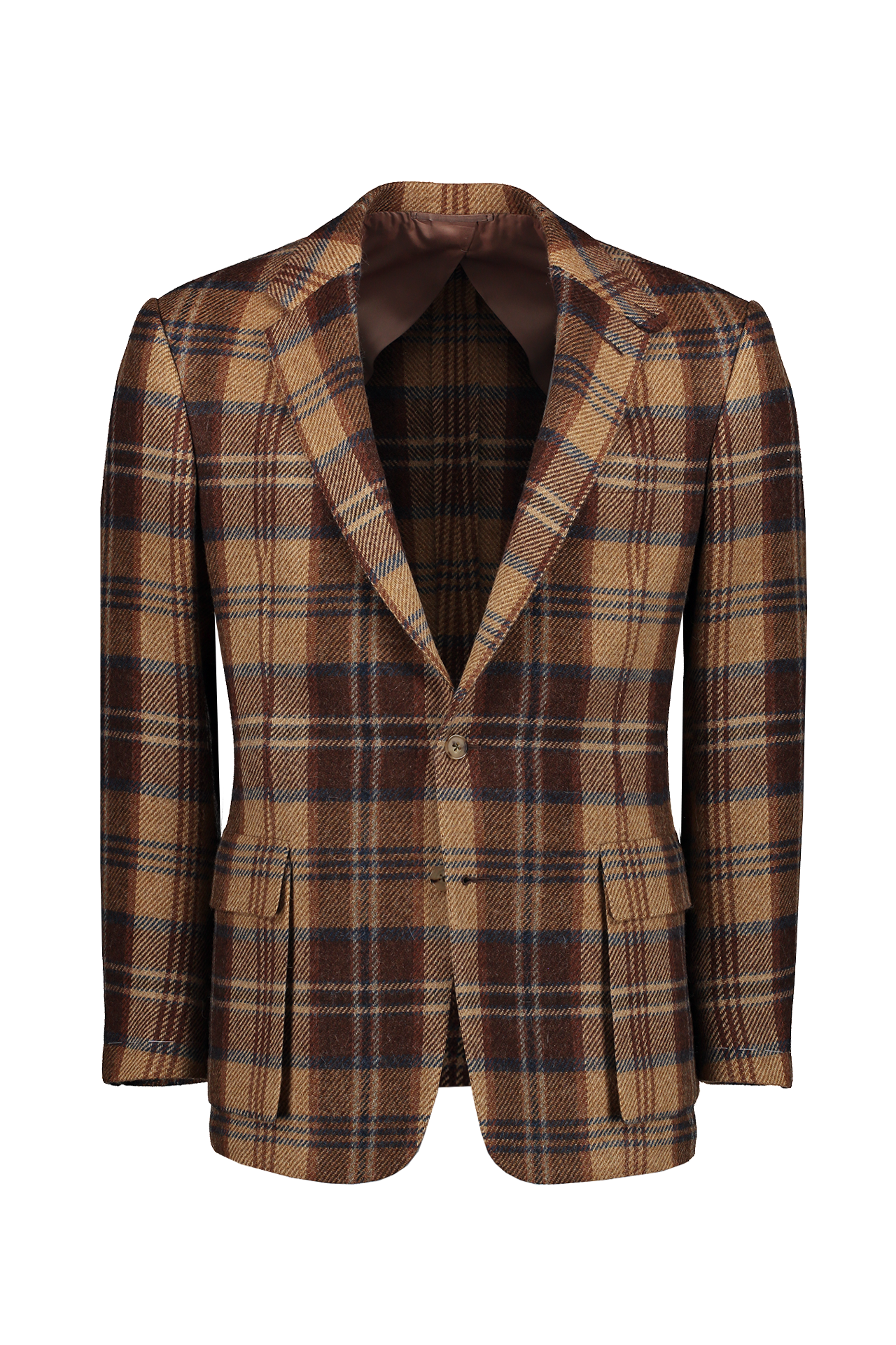 Blanket Plaid Kent Bellows Coat (7041232994419)