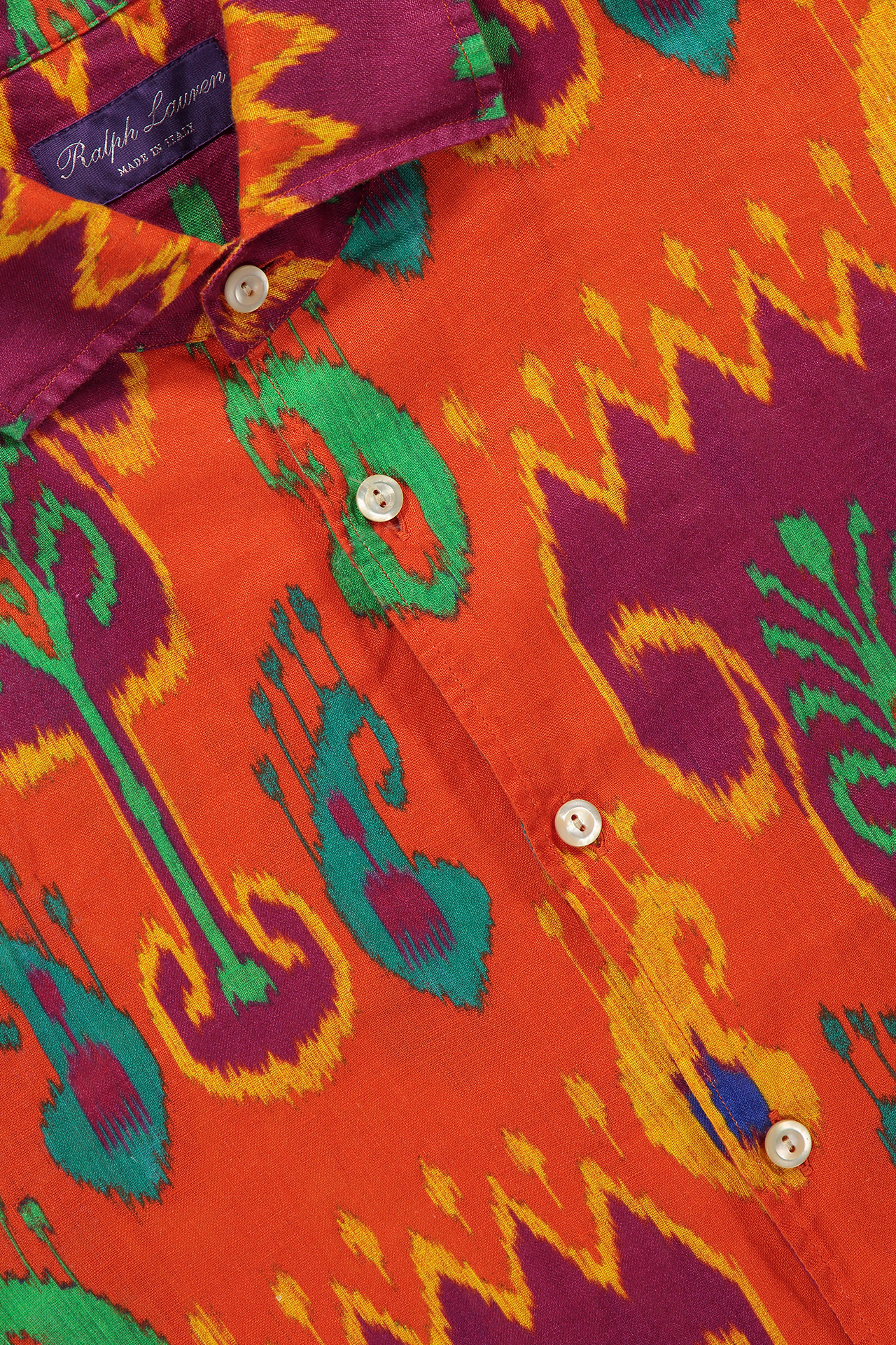 Jahmar Ikat Short Sleeve Shirt (7115365875827)