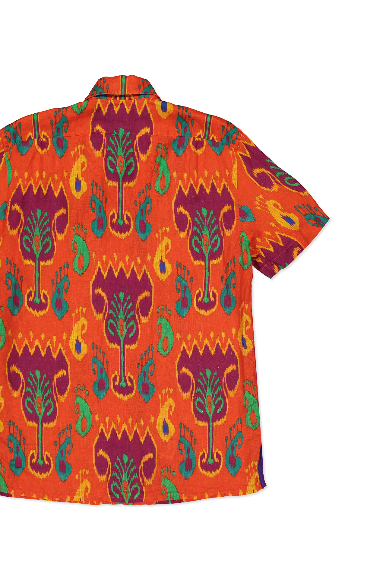 Jahmar Ikat Short Sleeve Shirt (7115365875827)