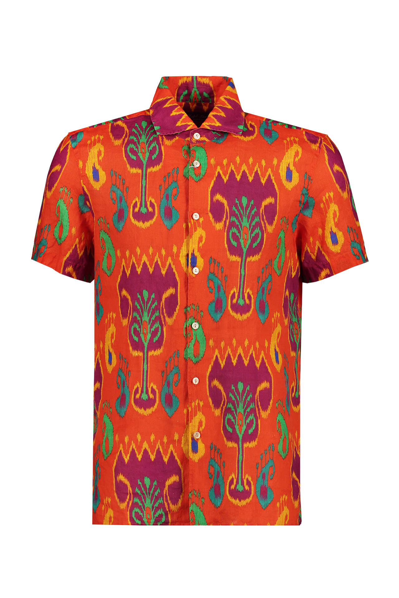 Jahmar Ikat Short Sleeve Shirt (7115365875827)