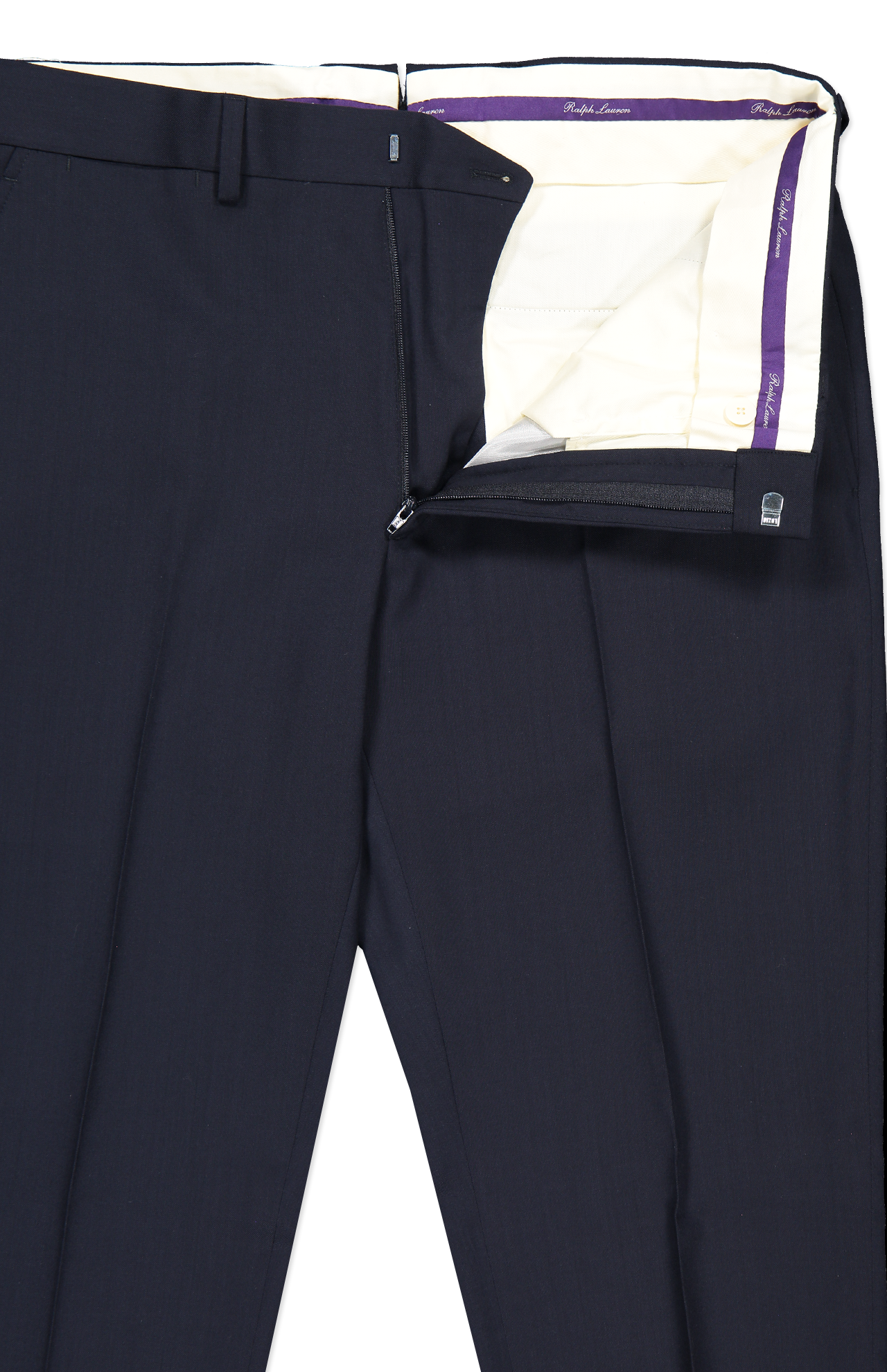 Ralph Lauren Purple Label Men's Wool Gabardine Pants | A.K. Ralph Lauren Purple Label Men's Wool Gabardine Pants | A.K.