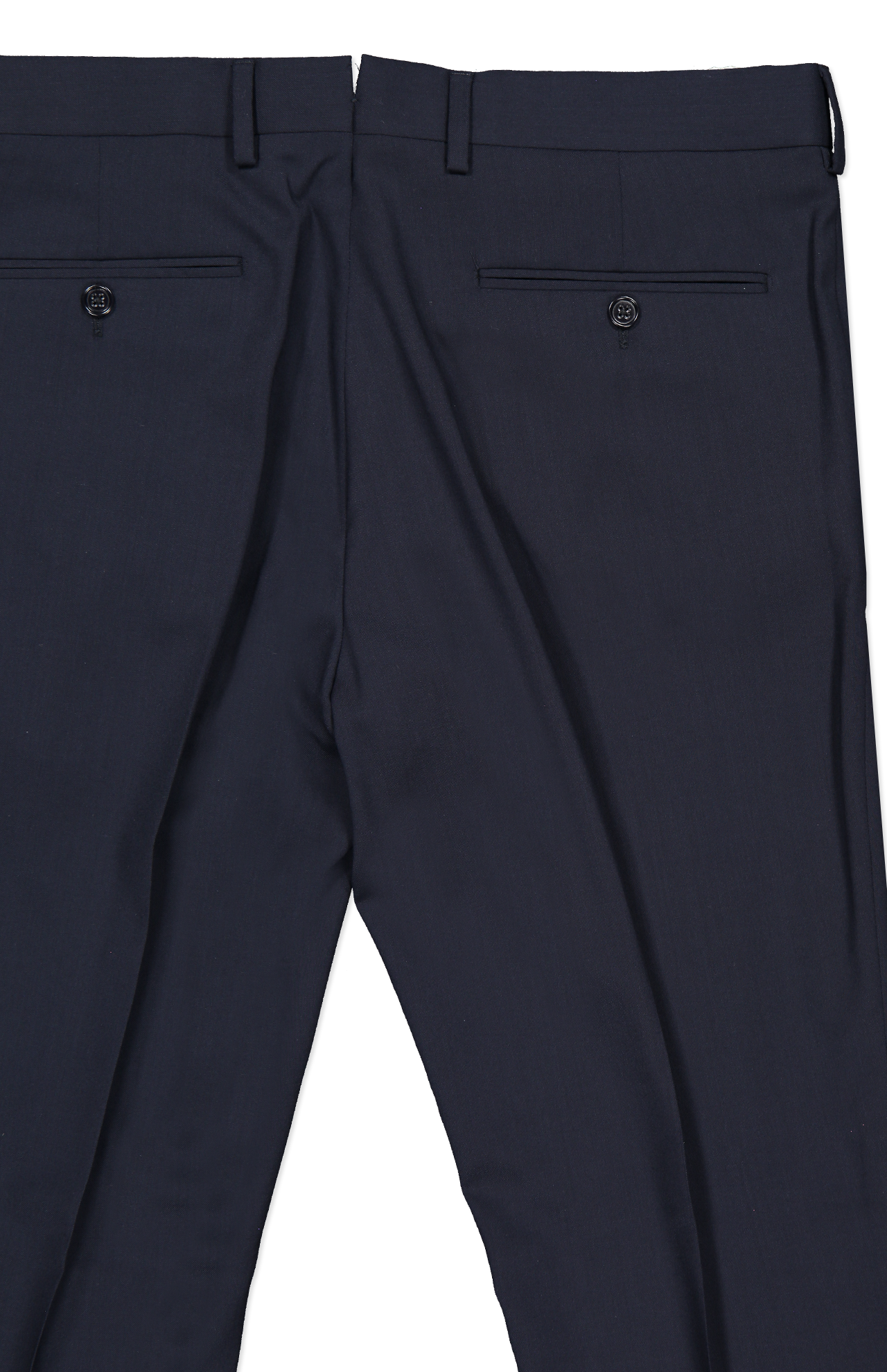 Wool Gabardine Pants (6834384896115)