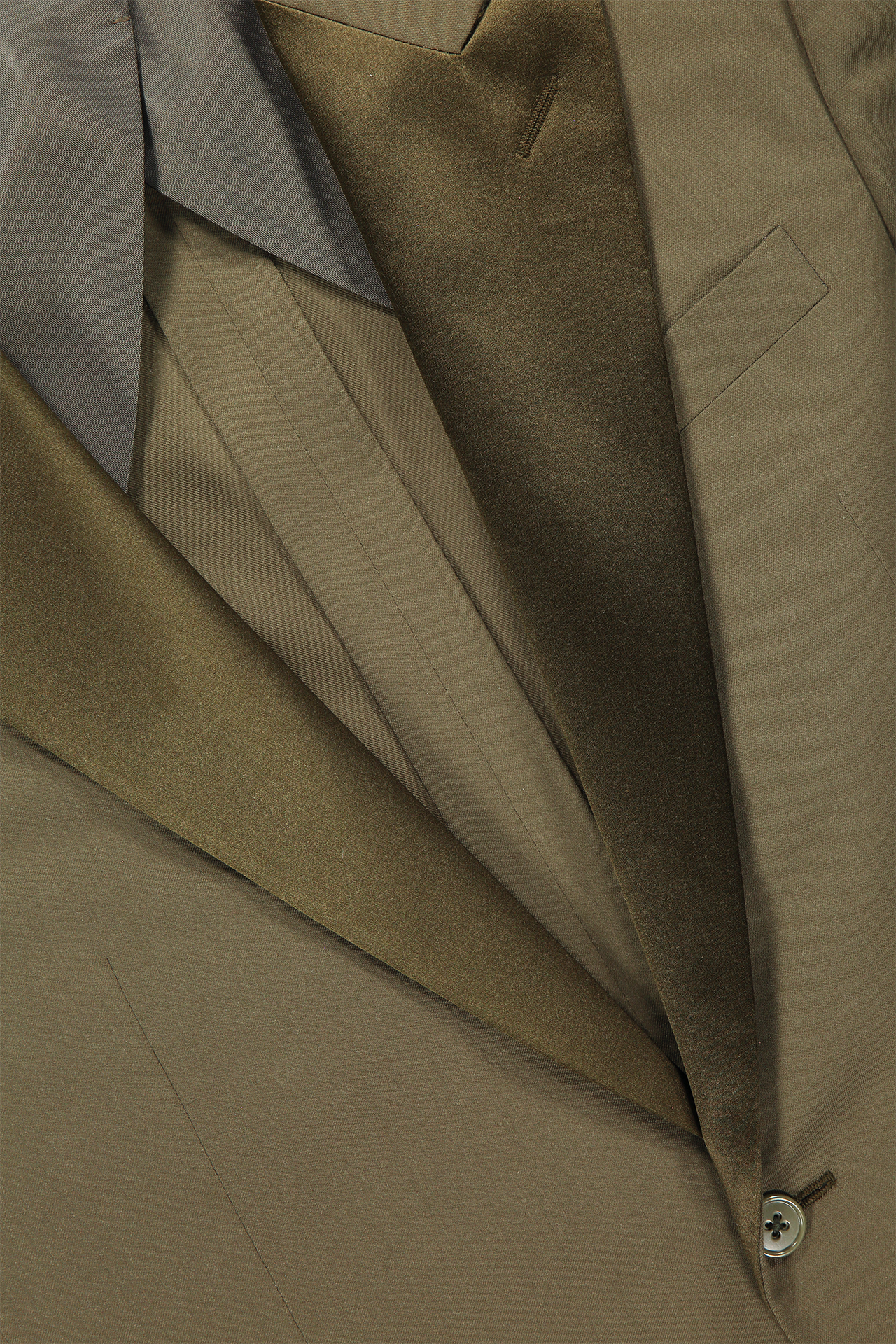 Wool Gabardine Suit (7115365908595)