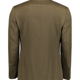 Wool Gabardine Suit (7115365908595)