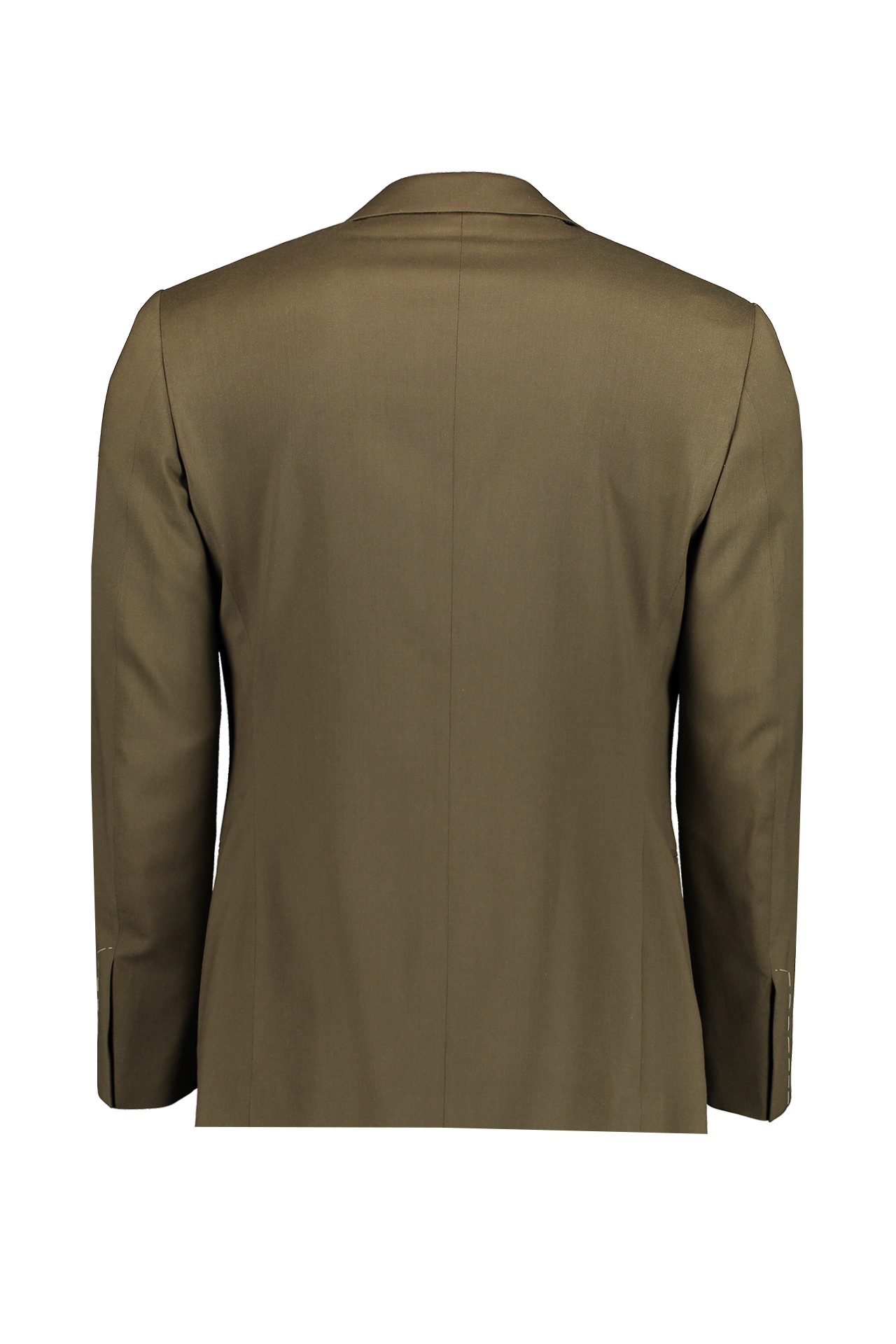 Wool Gabardine Suit (7115365908595)