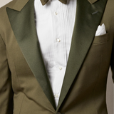 Wool Gabardine Tuxedo (7115365908595)