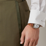 Wool Gabardine Tuxedo (7115365908595)