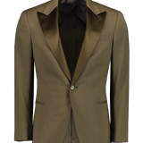 Wool Gabardine Suit (7115365908595)