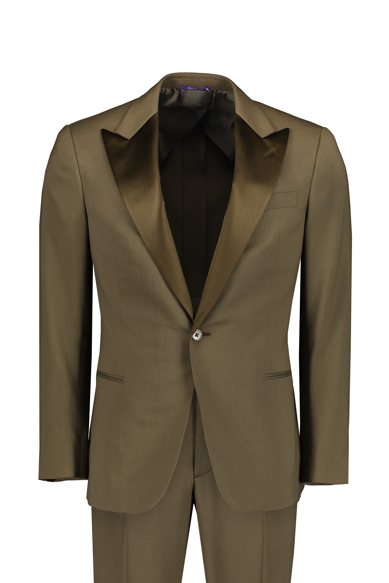 Wool Gabardine Suit (7115365908595)