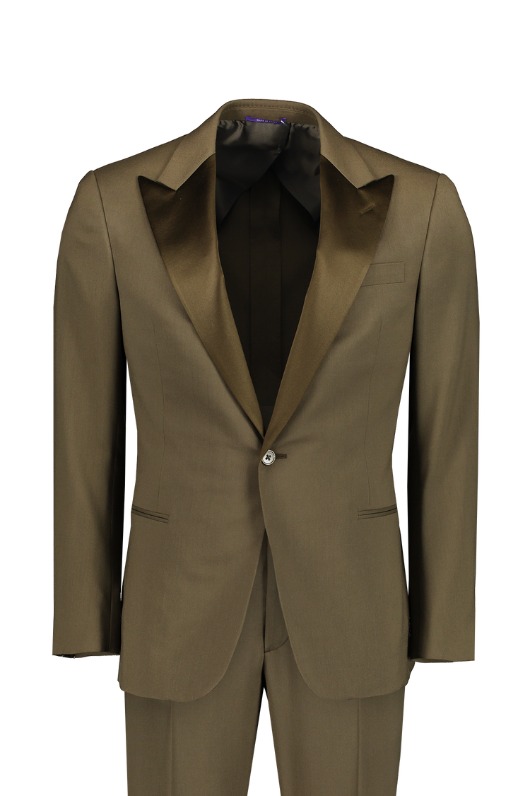 Wool Gabardine Suit (7115365908595)
