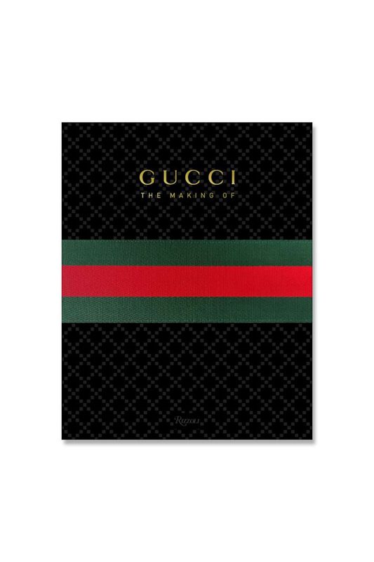 Gucci: The Making Of Book Front Cover Image (4623081963635)