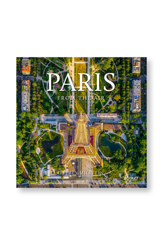 Rizzoli Paris: From the Air Book Front Cover Image (6550987243635)