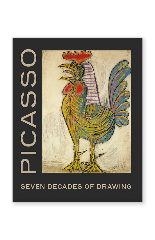 Picasso: Seven Decades of Drawing (6800980934771)