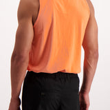 Back Crop Image Of Model Wearing Saturdays Rosen Pima Tank (1962000810099)