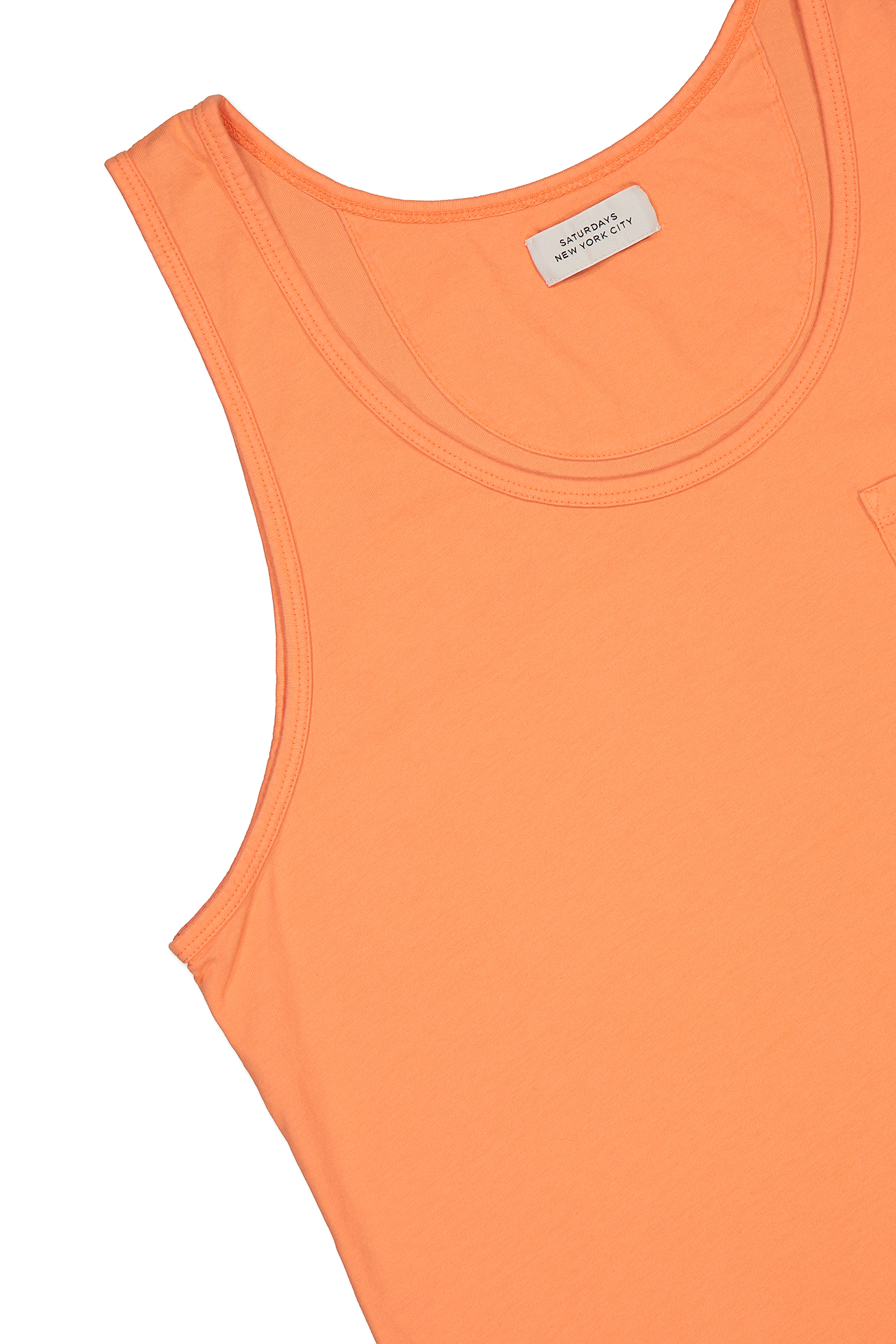 Detail Image Of Saturdays Rosen Pima Tank (1962000810099)