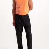 Full Body Image Of Model Wearing Saturdays Rosen Pima Tank (1962000810099)