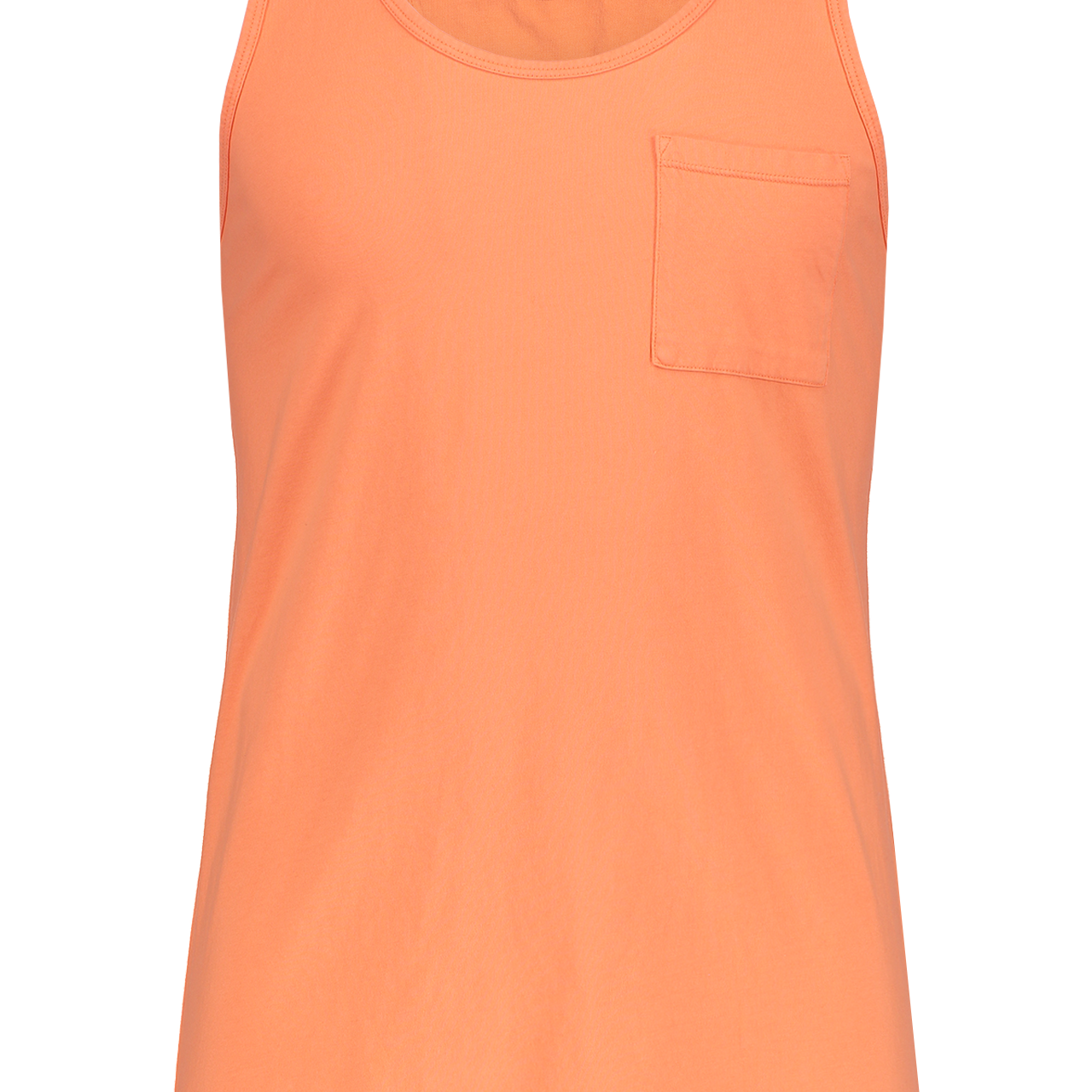 Front Image Of Saturdays Rosen Pima Tank (1962000810099)