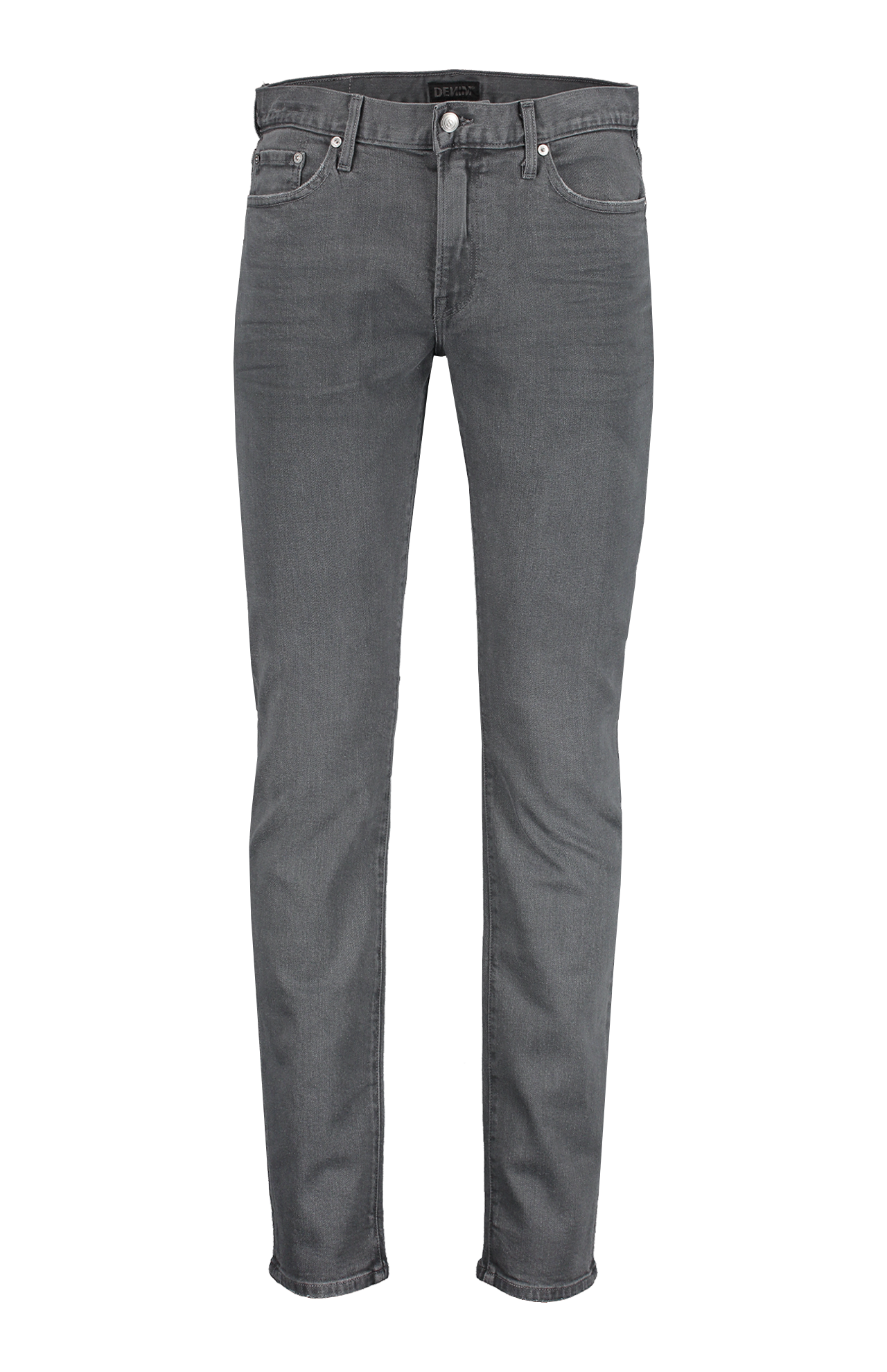 SMN Finn Tapered Slim Denim Front Mannequin Image (6974601658483)