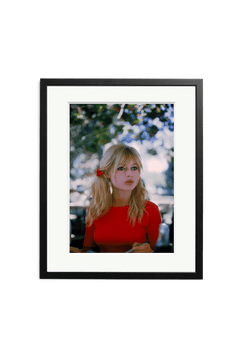 SONIC EDITIONSBrigitte Bardot on SetA.K. Rikk's