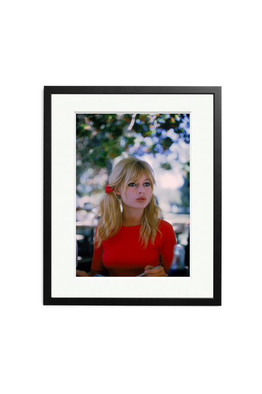 Brigitte Bardot on Set (6639623372915)