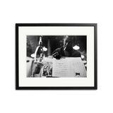 Miles Rehearsing at The Birdland (4672194019443)