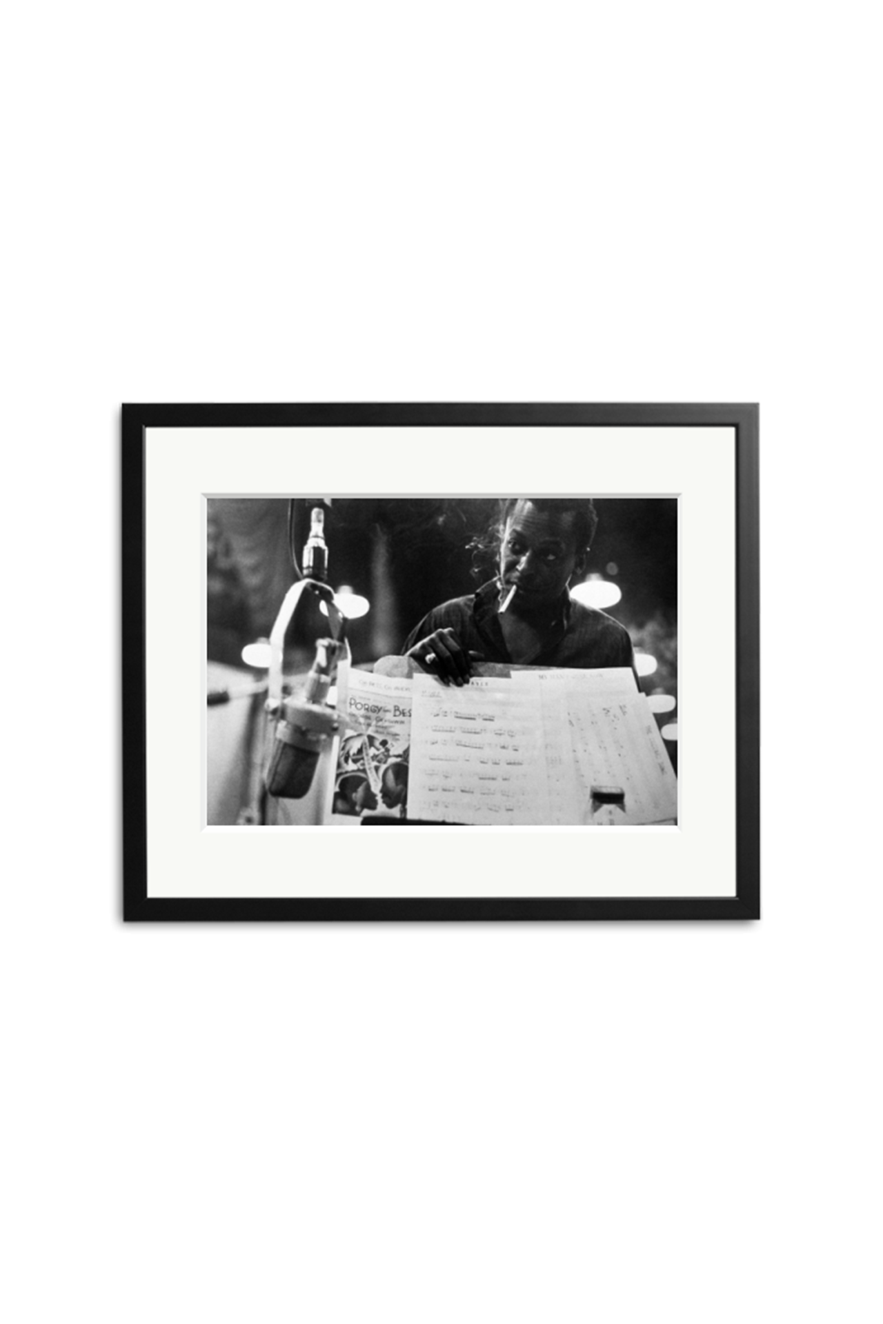 Miles Rehearsing at The Birdland (4672194019443)