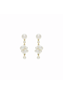 Botticelli Diamant Earrings (6619778220147)