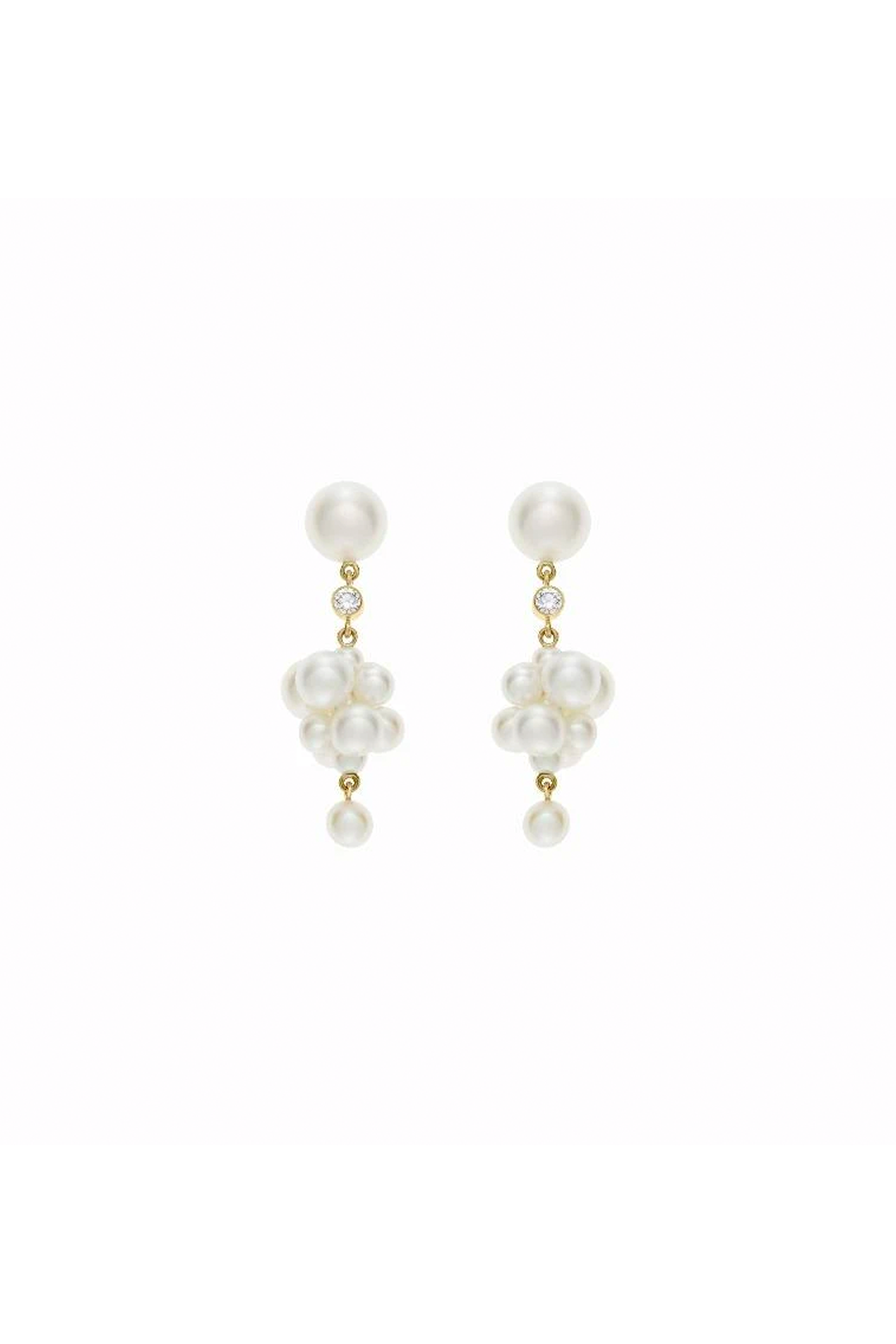 Botticelli Diamant Earrings (6619778220147)