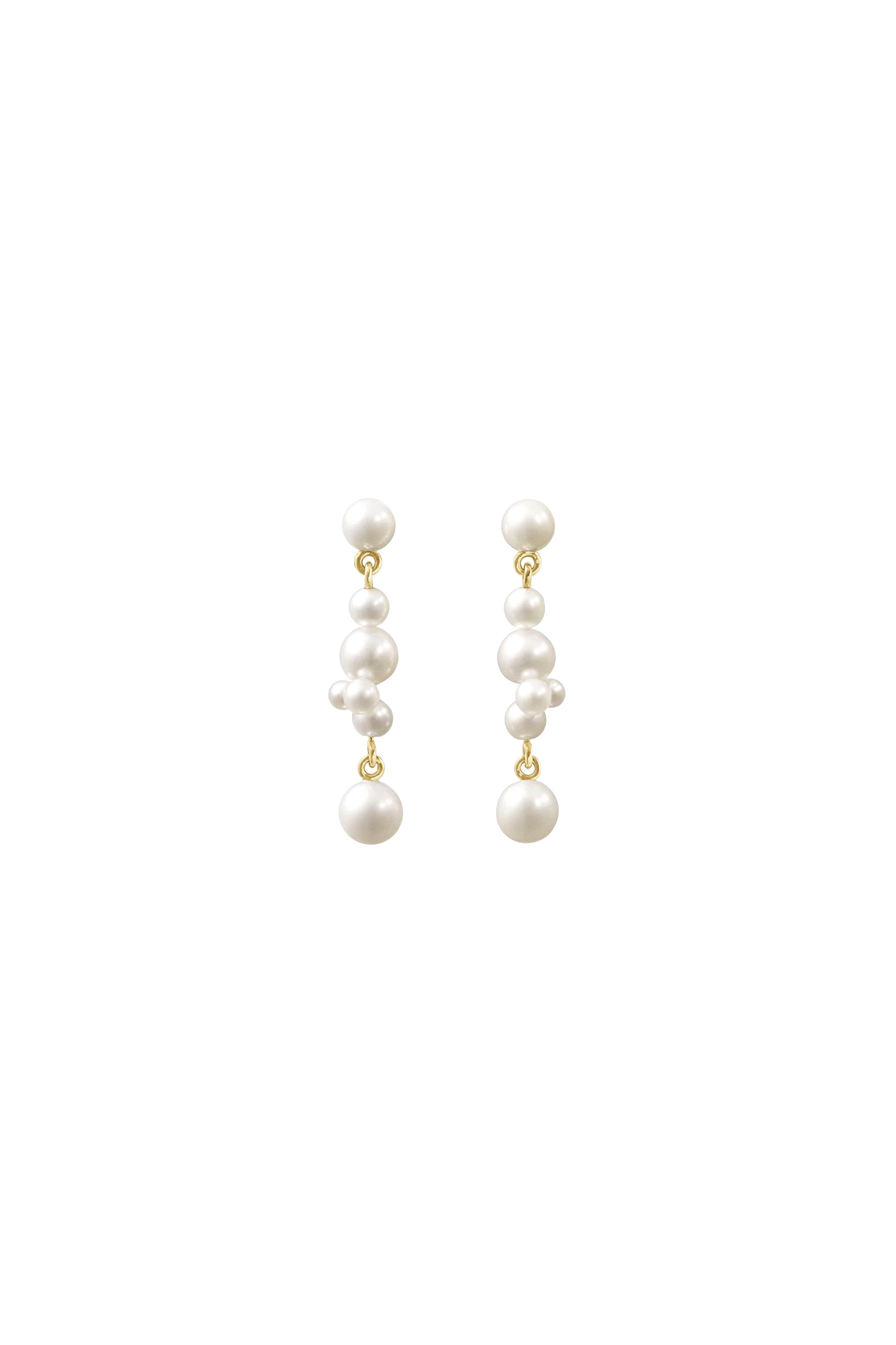 Holly Splash Earrings (6619778154611)