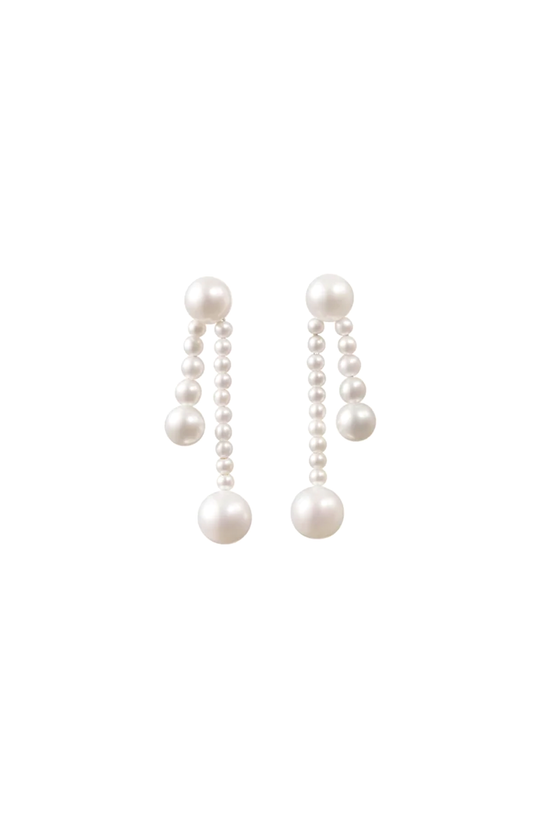 Ruban De Perle Earrings (6899437535347)
