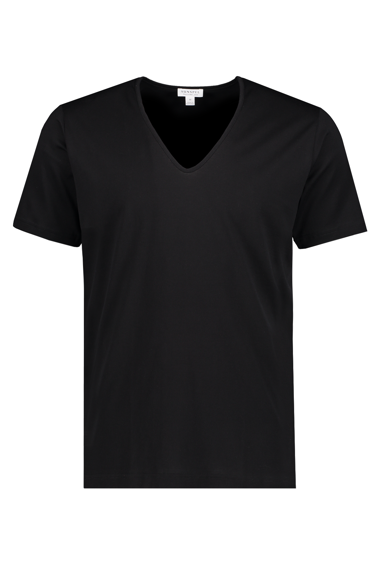 Short Sleeve V-Neck Tee (4584723054707)